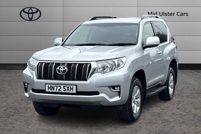 2022 Toyota Land Cruiser 2.8D 204 Active Commercial Auto