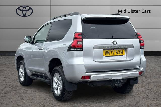 2022 Toyota Land Cruiser 2.8D 204 Active Commercial Auto