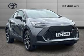 2025 Toyota C HR at Mid Ulster Cars Ltd Cookstown