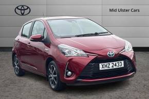 2019 Toyota Yaris at Mid Ulster Cars Ltd Cookstown