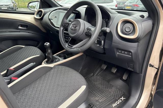 2024 Toyota Aygo X 1.0 VVT-i Edge 5dr