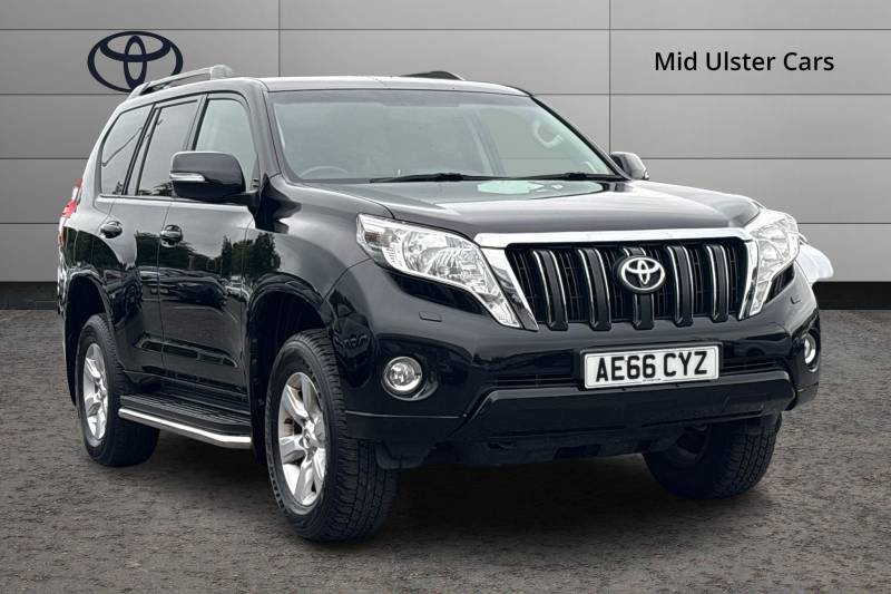 2017 Toyota Land Cruiser