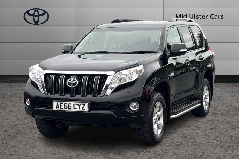 2017 Toyota Land Cruiser