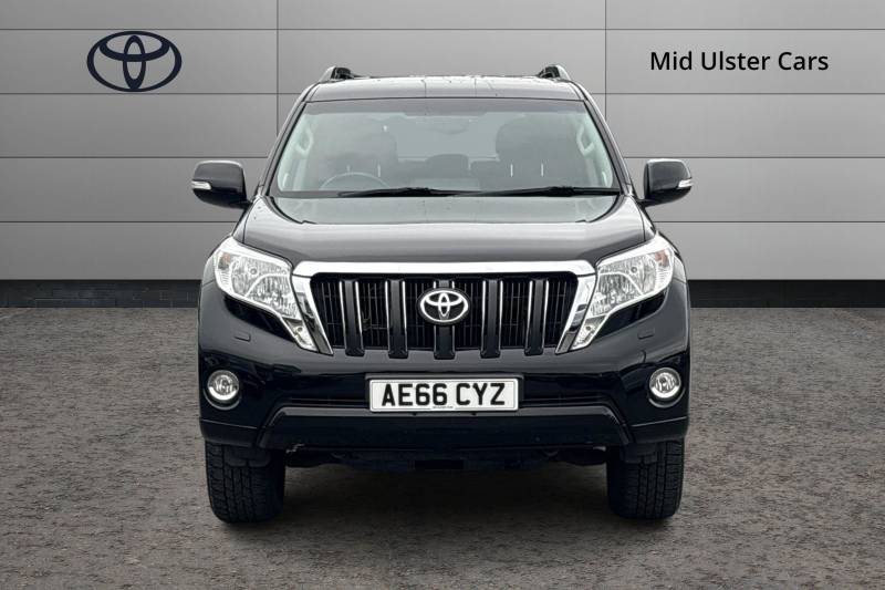 2017 Toyota Land Cruiser