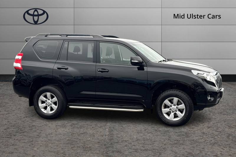 2017 Toyota Land Cruiser