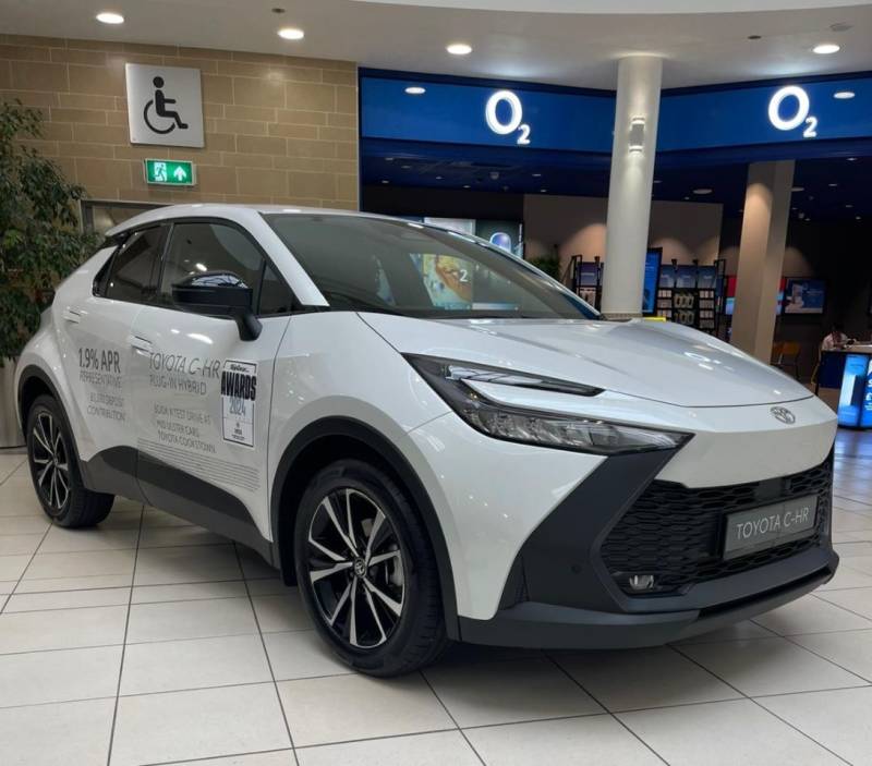 2025 Toyota C HR