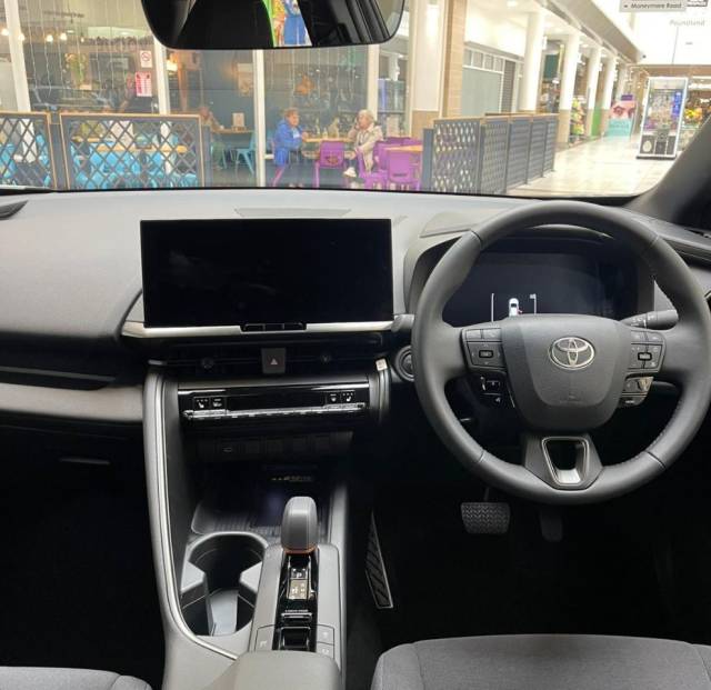 2025 Toyota C-HR Design 1.8 Hybrid Auto