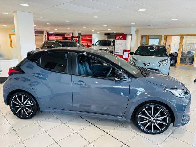 2025 Toyota Yaris GR Sport 1.5 Hybrid 130BHP