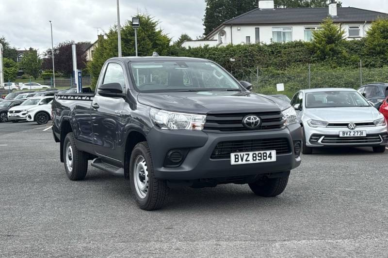 2025 Toyota Hilux