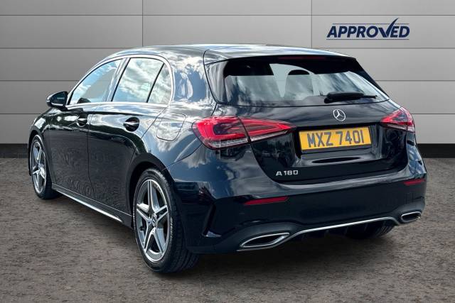 2019 Mercedes-Benz A Class 1.3 A180 AMG Line 5dr Auto