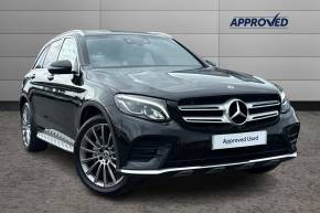 2017 Mercedes Benz GLC at Mid Ulster Cars Ltd Cookstown