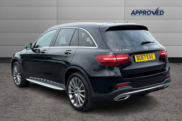 2017 Mercedes-Benz GLC 2.1 GLC 250d 4Matic AMG Line Premium 5dr 9G-Tronic