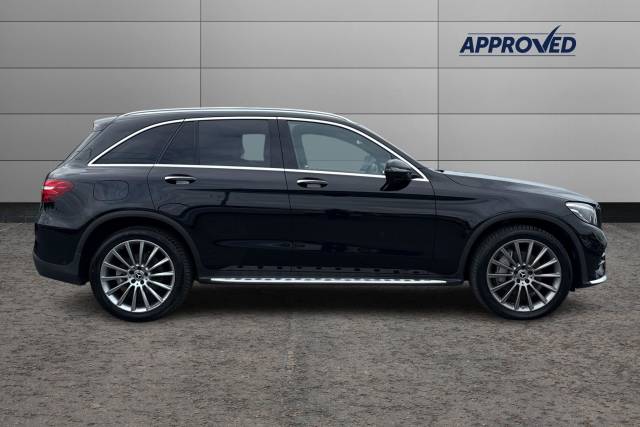 2017 Mercedes-Benz GLC 2.1 GLC 250d 4Matic AMG Line Premium 5dr 9G-Tronic