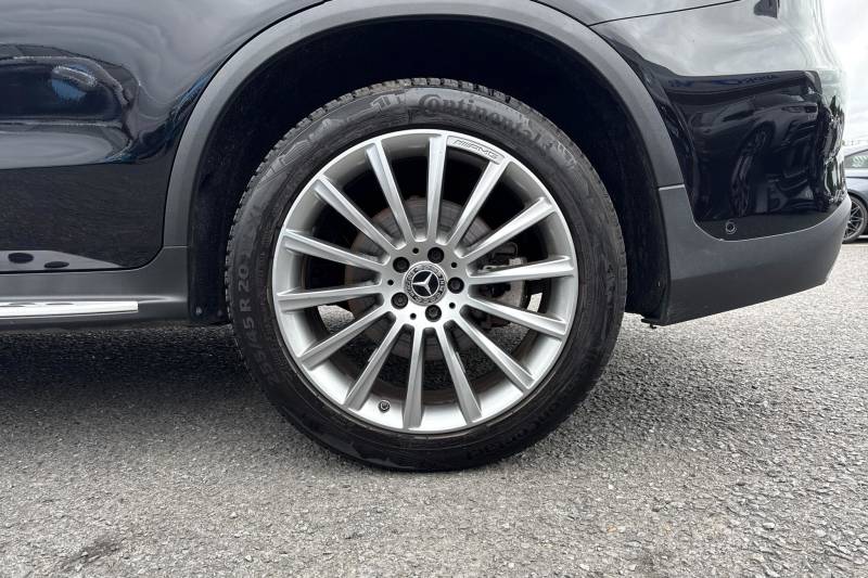 2017 Mercedes Benz GLC