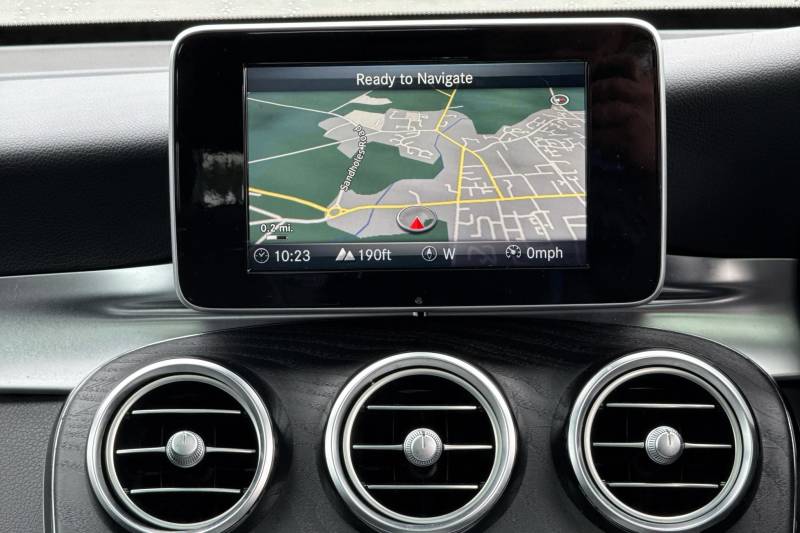 2017 Mercedes Benz GLC