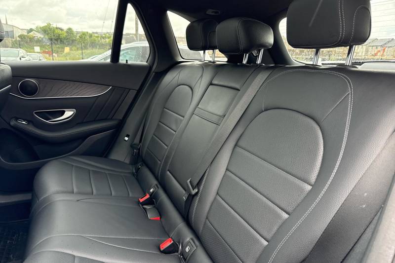 2017 Mercedes Benz GLC