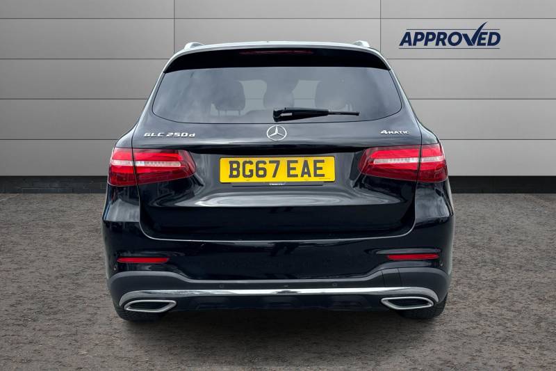 2017 Mercedes Benz GLC