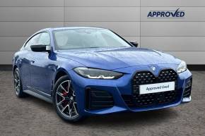 2022 BMW 4 Series Gran Coupe at Mid Ulster Cars Ltd Cookstown