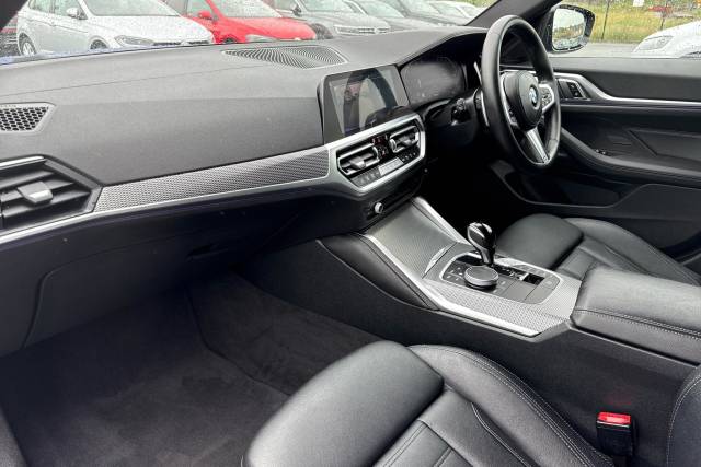 2022 BMW 4 Series Gran Coupe 2.0 420i M Sport 5dr Step Auto