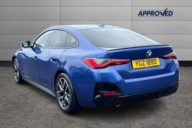 2022 BMW 4 Series Gran Coupe 2.0 420i M Sport 5dr Step Auto