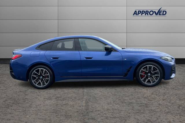 2022 BMW 4 Series Gran Coupe 2.0 420i M Sport 5dr Step Auto