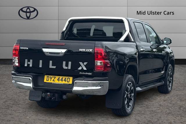 2018 Toyota Hilux Invincible X D/Cab Pick Up 2.4 D-4D