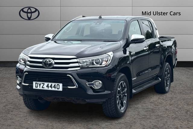 2018 Toyota Hilux Invincible X D/Cab Pick Up 2.4 D-4D