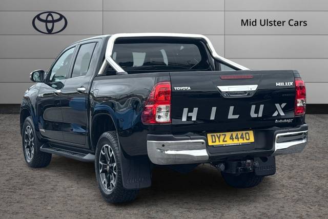 2018 Toyota Hilux Invincible X D/Cab Pick Up 2.4 D-4D