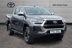2021 Toyota Hilux at Mid Ulster Cars Ltd Cookstown