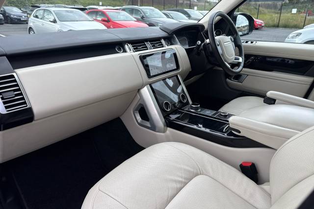 2021 Land Rover Range Rover 3.0 D300 Westminster Black 4dr Auto