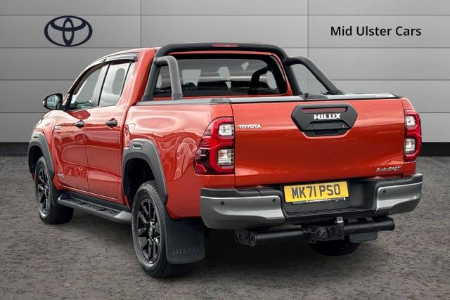 2021 Toyota Hilux Invincible X D/Cab Pick Up 2.8 D-4D Auto