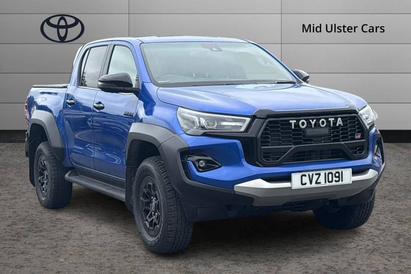 2025 Toyota Hilux