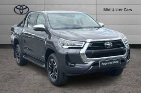 2022 Toyota Hilux at Mid Ulster Cars Ltd Cookstown