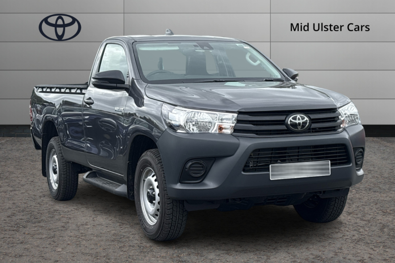 2025 Toyota Hilux