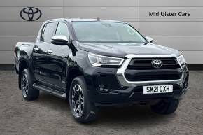 2021 Toyota Hilux at Mid Ulster Cars Ltd Cookstown