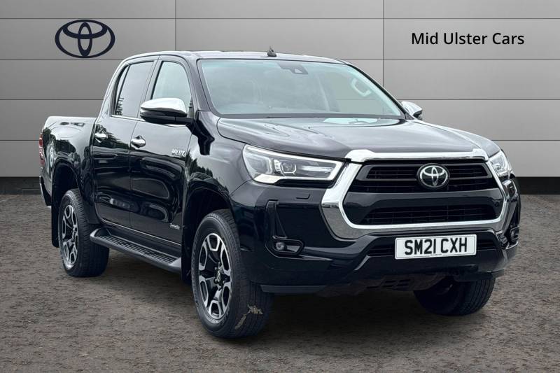 2021 Toyota Hilux