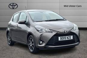 2019 Toyota Yaris at Mid Ulster Cars Ltd Cookstown