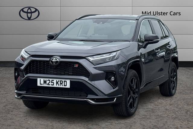 2025 Toyota Rav4 2.5 PHEV GR Sport 5dr CVT