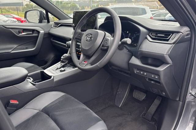 2025 Toyota Rav4 2.5 PHEV GR Sport 5dr CVT