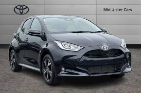 2025 Toyota Yaris at Mid Ulster Cars Ltd Cookstown