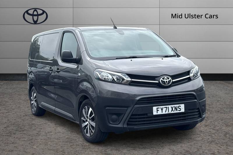 2021 Toyota Proace