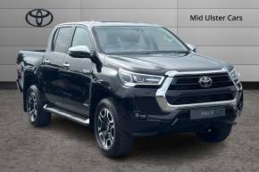 2025 Toyota Hilux at Mid Ulster Cars Ltd Cookstown