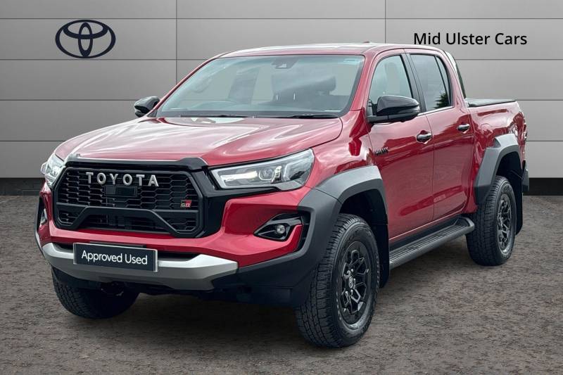 2025 Toyota Hilux