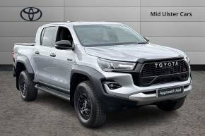2025 Toyota Hilux at Mid Ulster Cars Ltd Cookstown