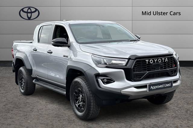 Toyota Hilux 2.8 HILUX GR SPORT D-4D 4WD D Light 4X4 Utility Diesel SILVER