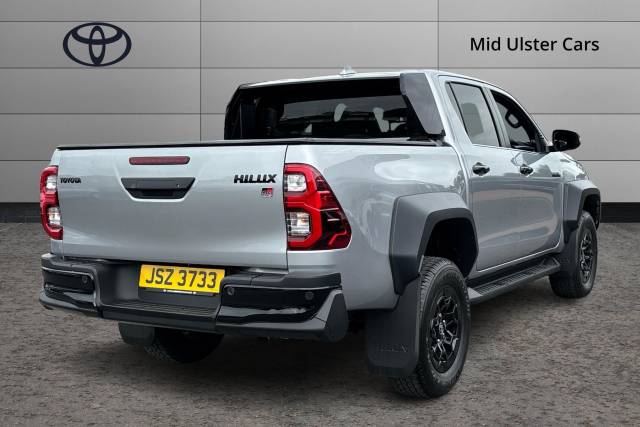 2025 Toyota Hilux 2.8 HILUX GR SPORT D-4D 4WD D