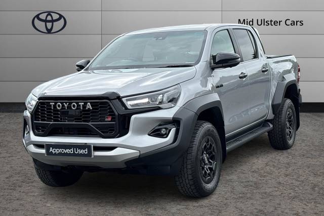 2025 Toyota Hilux 2.8 HILUX GR SPORT D-4D 4WD D