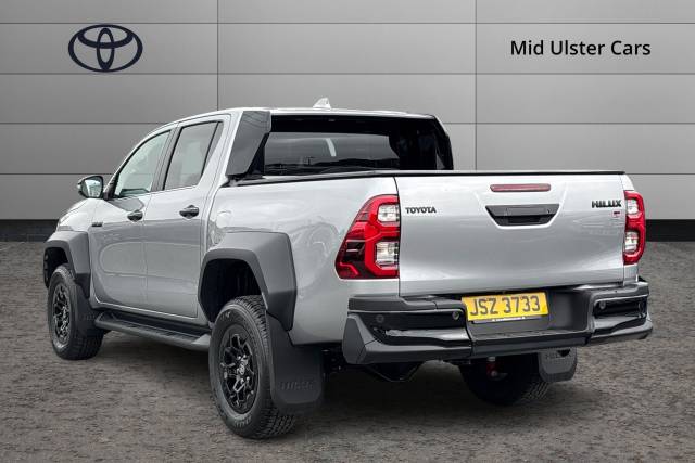 2025 Toyota Hilux 2.8 HILUX GR SPORT D-4D 4WD D