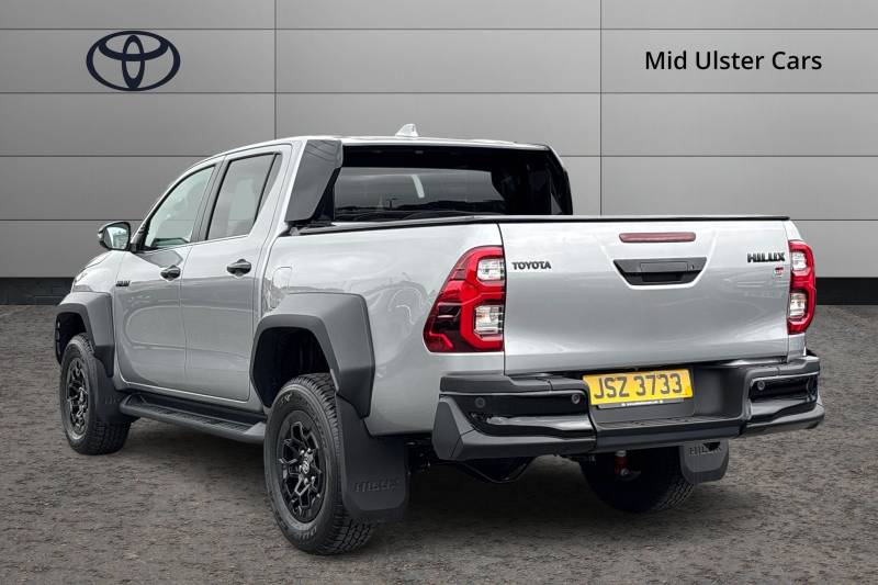 2025 Toyota Hilux