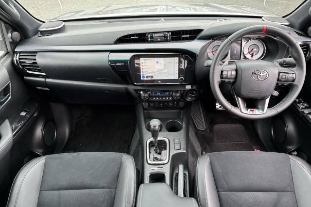 2025 Toyota Hilux 2.8 HILUX GR SPORT D-4D 4WD D
